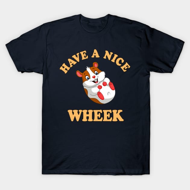 Guinea Pig Cavy Pet Furry Fluffy Wheek T-Shirt by HiDearPrint